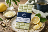 Schokolade "Limone & Brause" 100 g, handgeschöpft