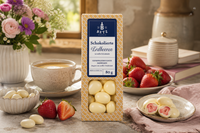 Schokolierte Erdbeeren 80 g in Präsentkartonage