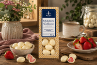 Schokolierte Erdbeeren 80 g in Präsentkartonage