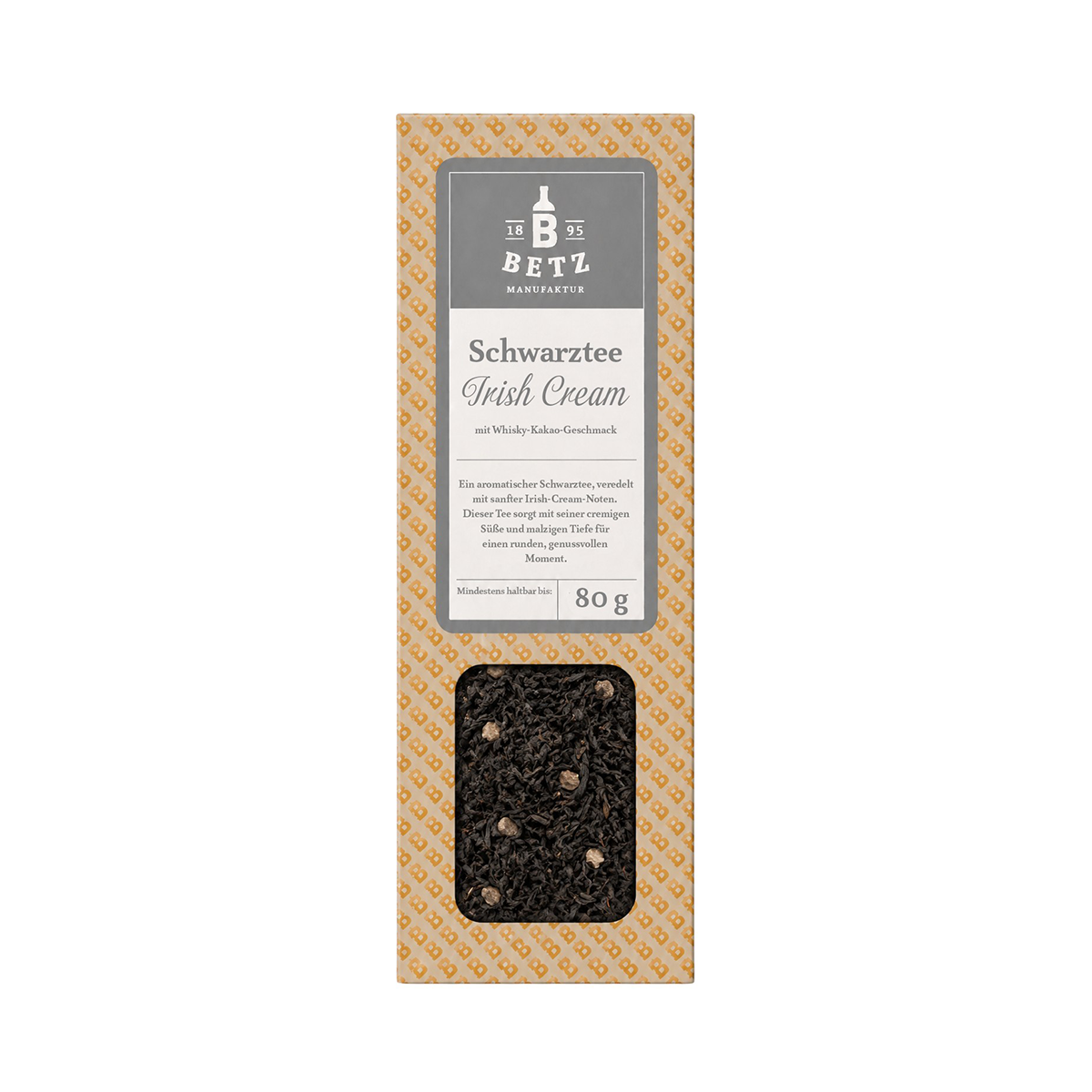 Schwarztee "Irish Cream" in Präsentkartonage