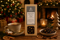 Schwarztee "Christmas Flake" in Präsentkartonage