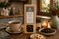 Schwarztee "Christmas Flake" in Präsentkartonage
