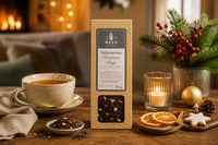 Schwarztee "Christmas Flake" in Präsentkartonage