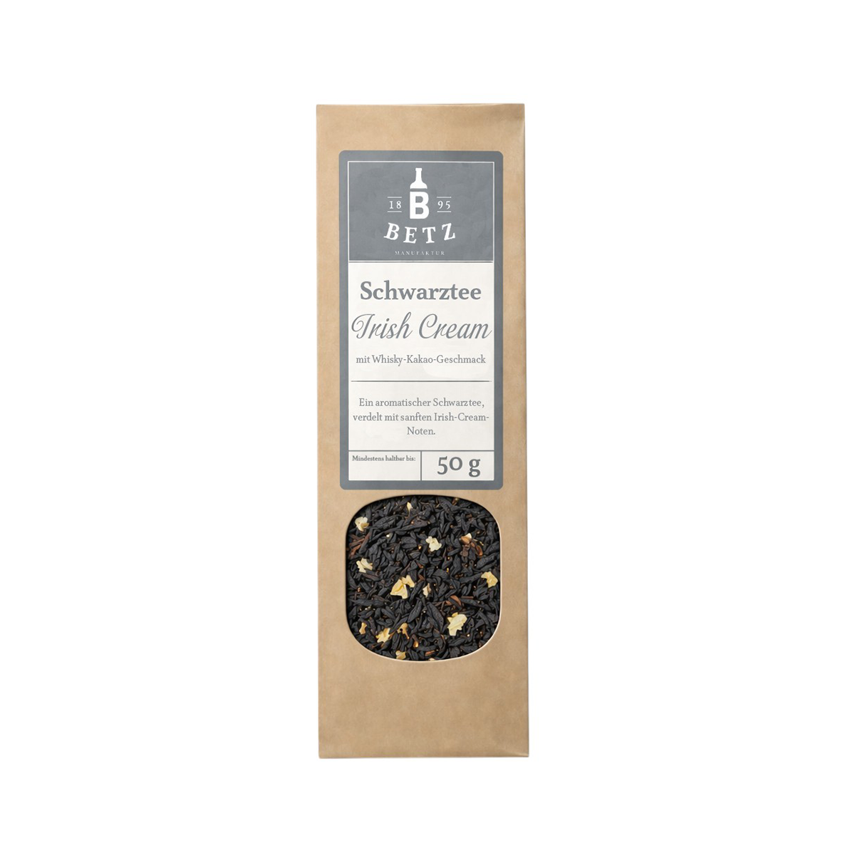 Schwarztee "Irish Cream" in Papiertüte