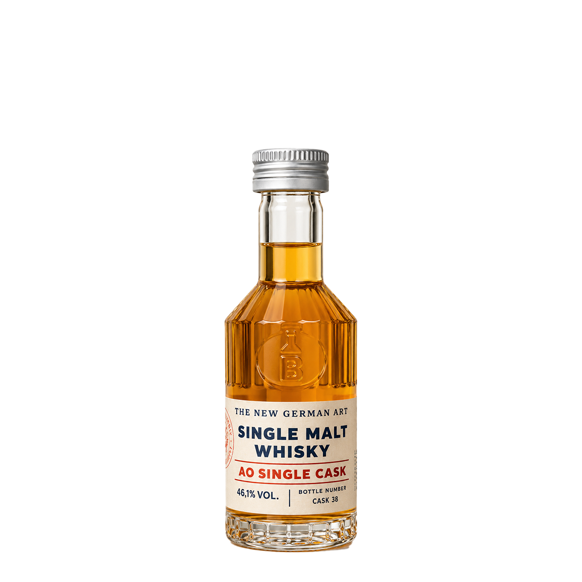 Single Malt Whisky AO Single Cask 50 ml, 46 % vol.