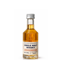 Single Malt Whisky Jamaica Rum Cask 50 ml, 51 % vol.
