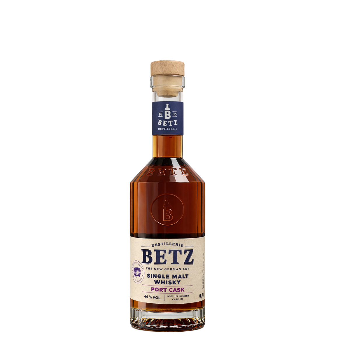 Single Malt Whisky Port Cask 44 % vol