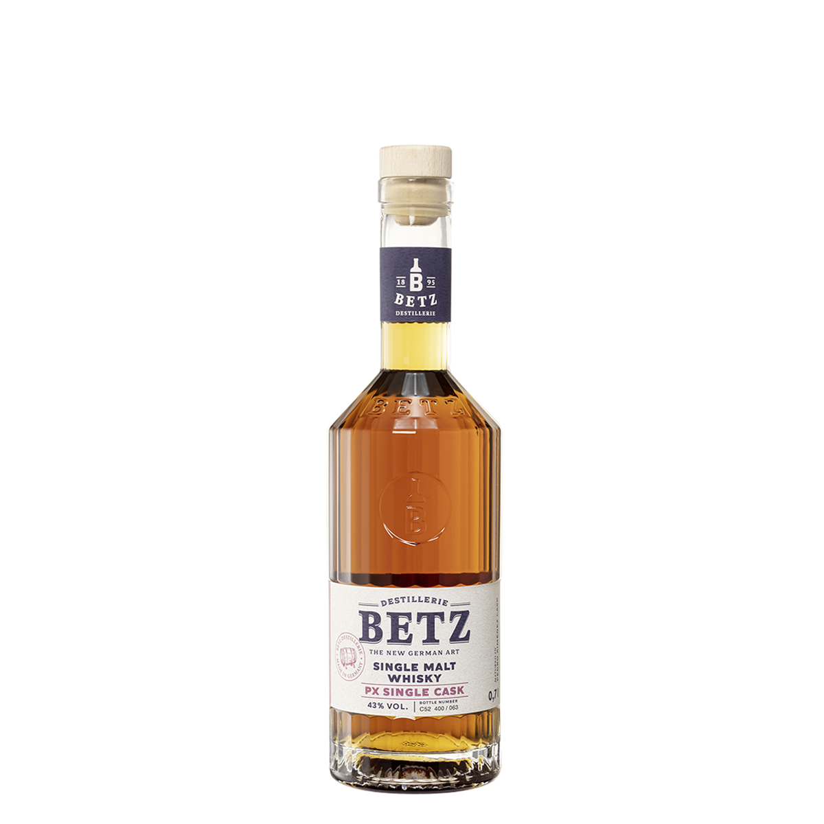 Single Malt Whisky, PX Single Cask 43 % vol.