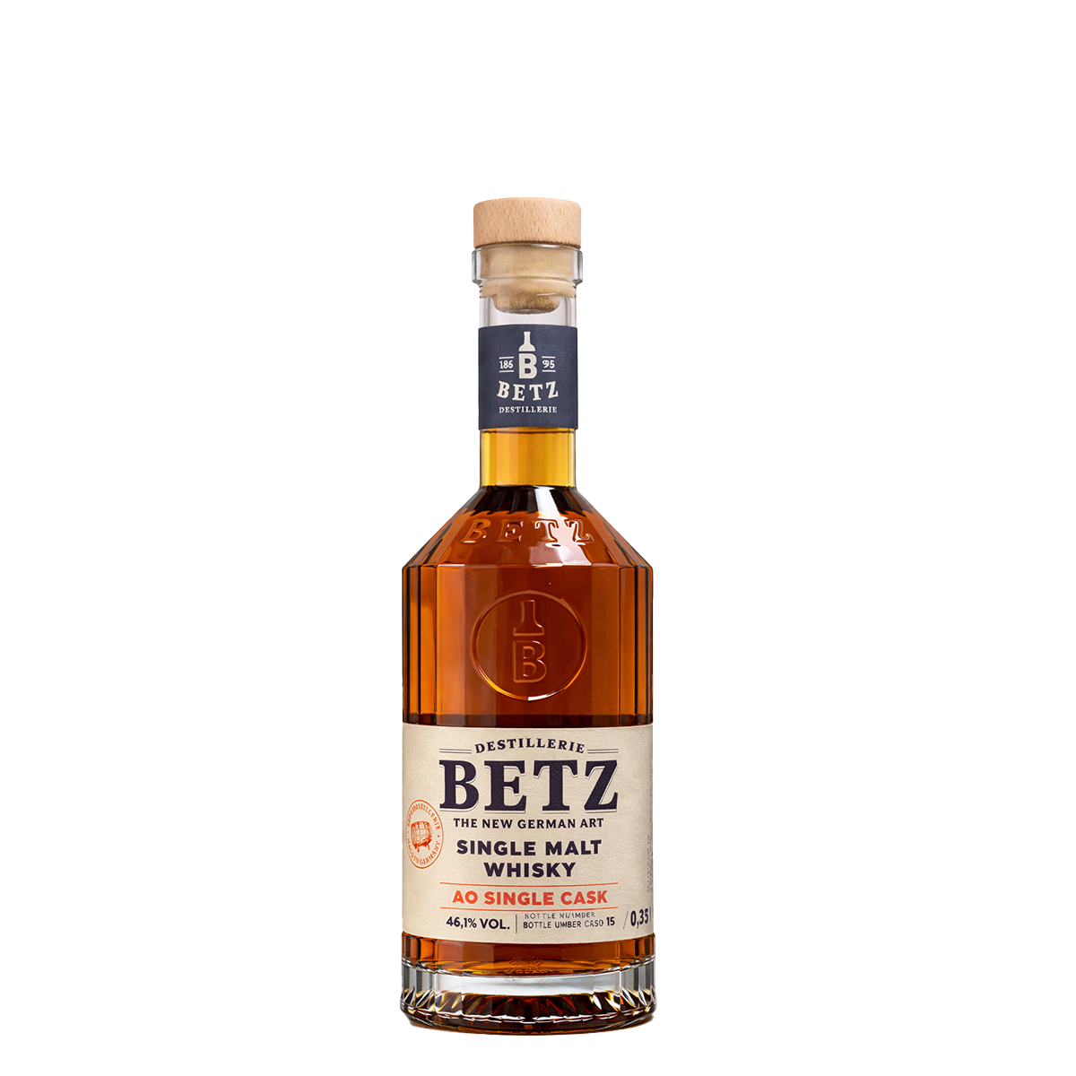 Single Malt Whisky AO Single Cask 46 % vol.