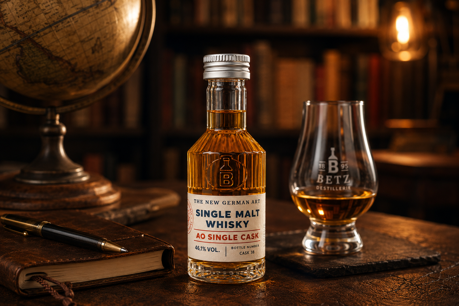 Single Malt Whisky AO Single Cask 50 ml, 46 % vol.