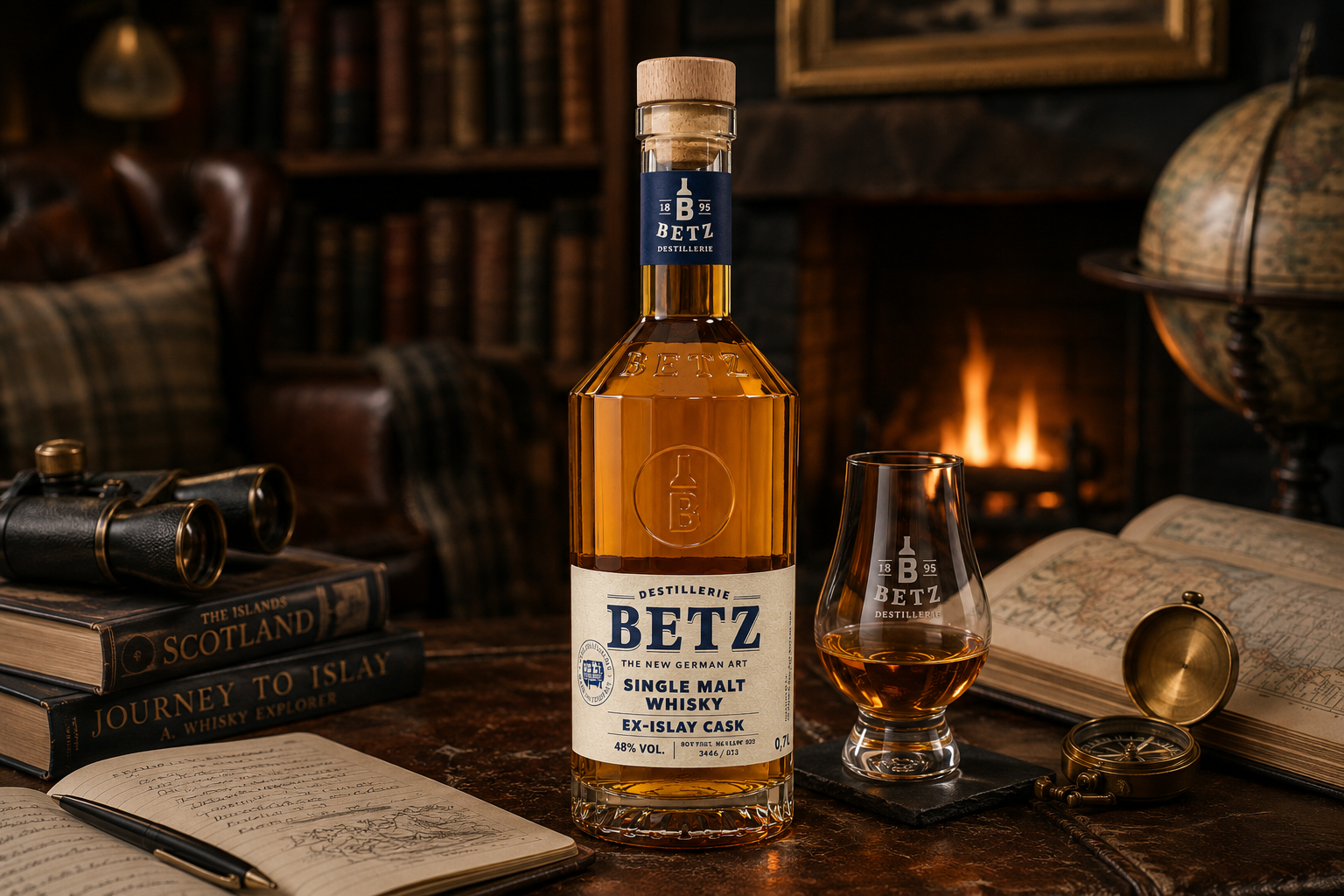 Single Malt Whisky, Ex-Islay Cask 48 % vol.
