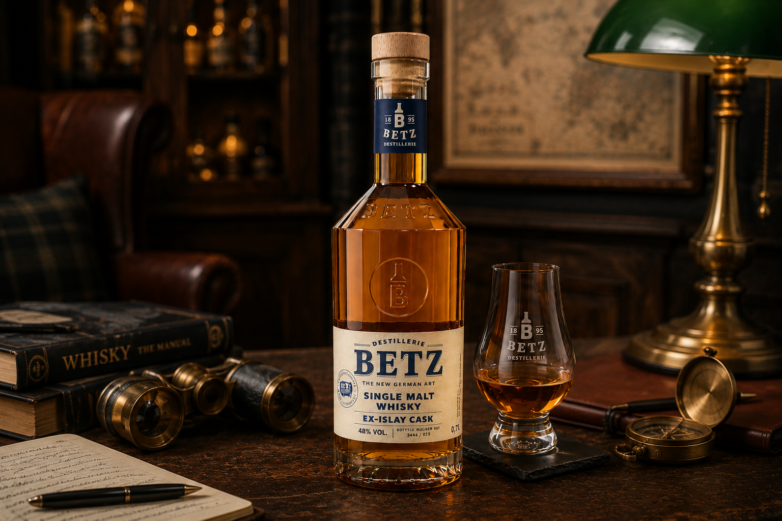 Single Malt Whisky, Ex-Islay Cask 48 % vol.