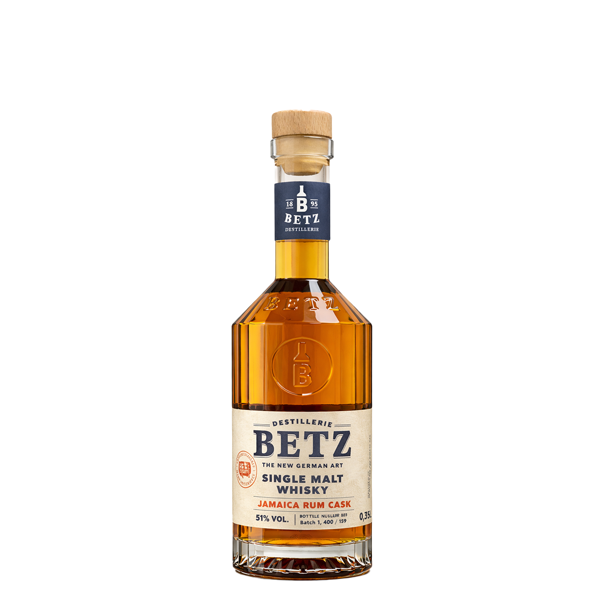 Single Malt Whisky, Jamaica Rum Cask, 51 % vol.