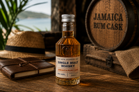 Single Malt Whisky Jamaica Rum Cask 50 ml, 51 % vol.