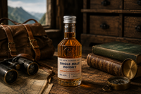 Single Malt Whisky Jamaica Rum Cask 50 ml, 51 % vol.