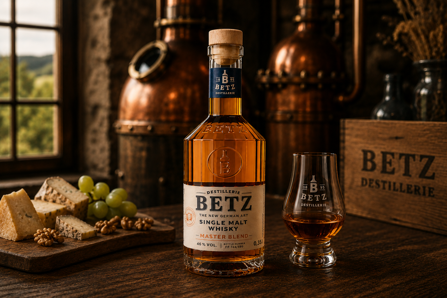 Single Malt Whisky Master Blend 46 % vol.
