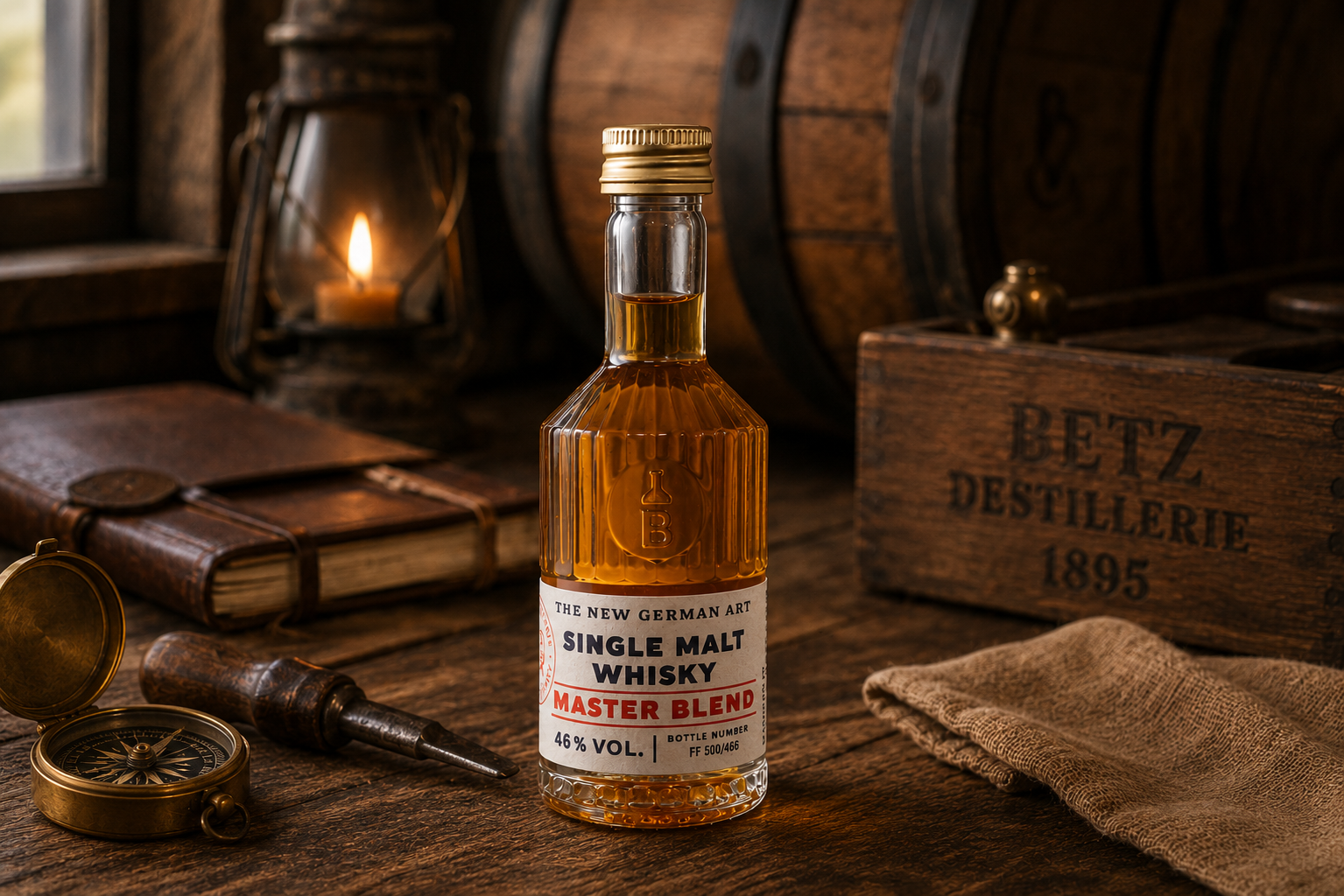 Single Malt Whisky Master Blend 46 % vol.