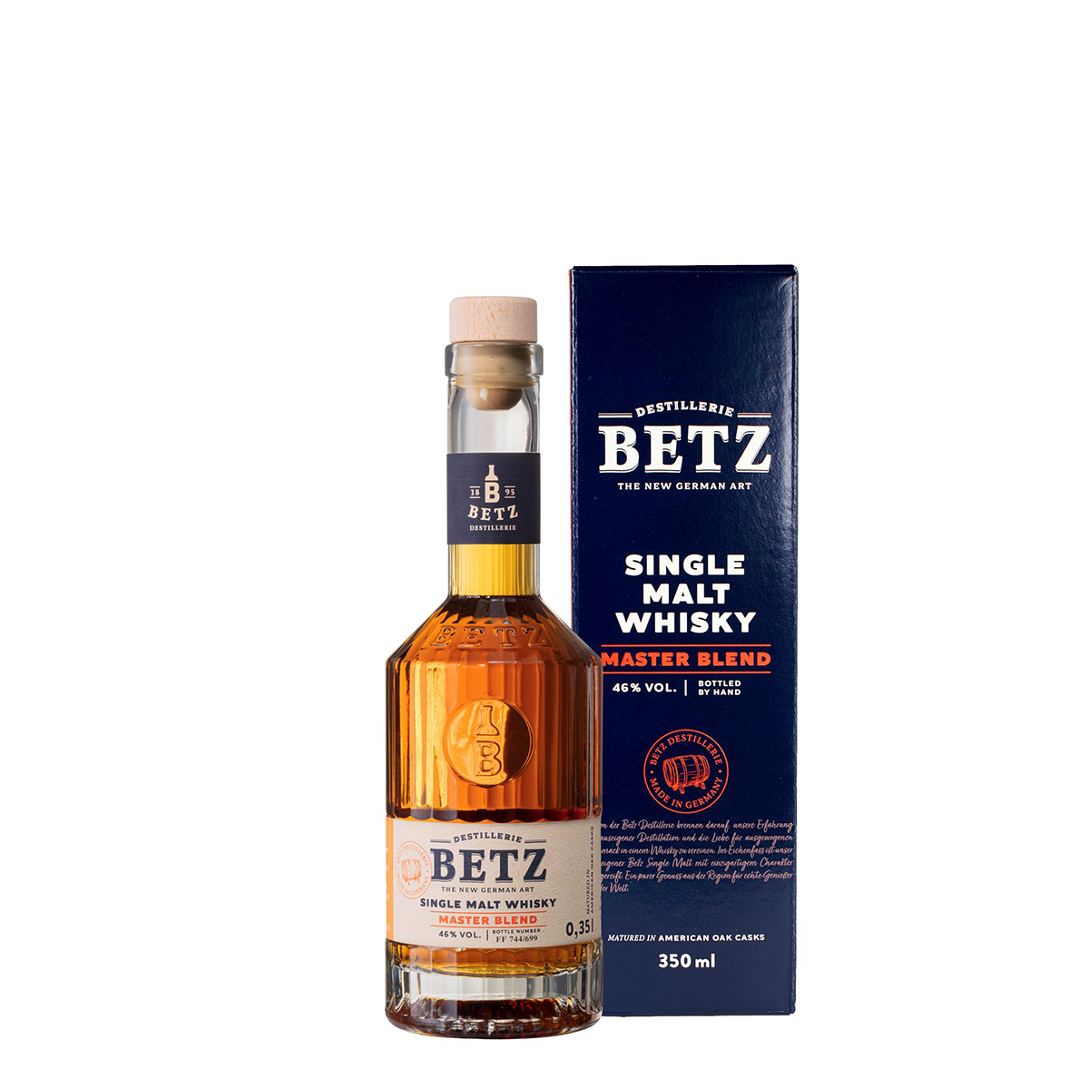 Single Malt Whisky Master Blend 46 % vol.