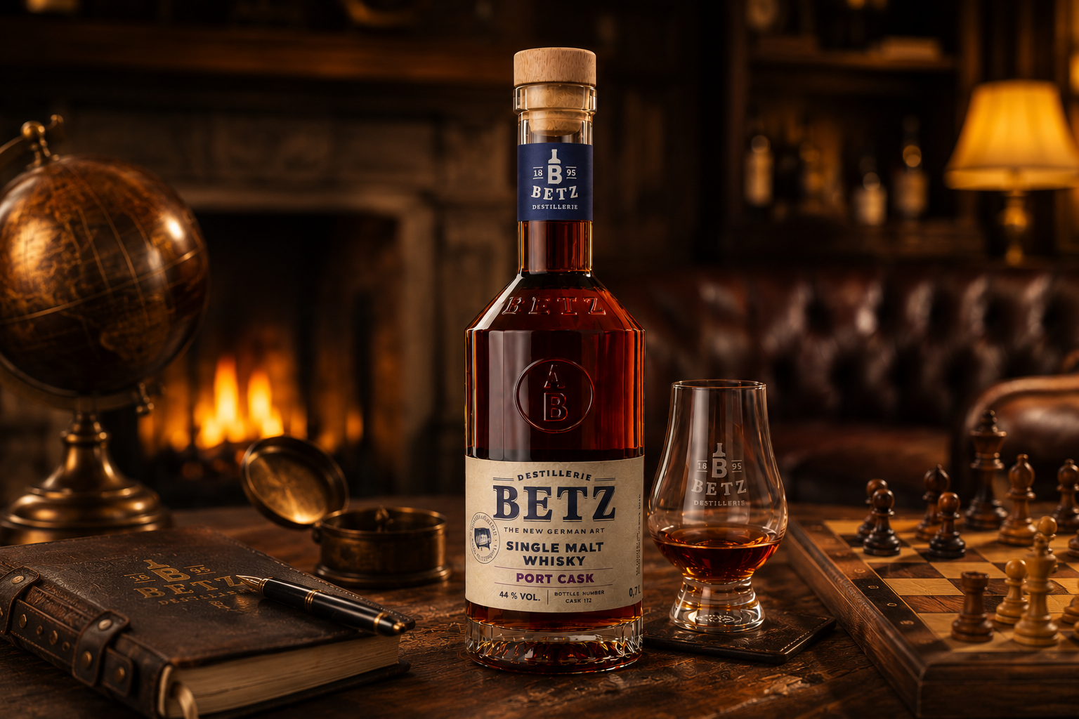 Single Malt Whisky Port Cask 44 % vol