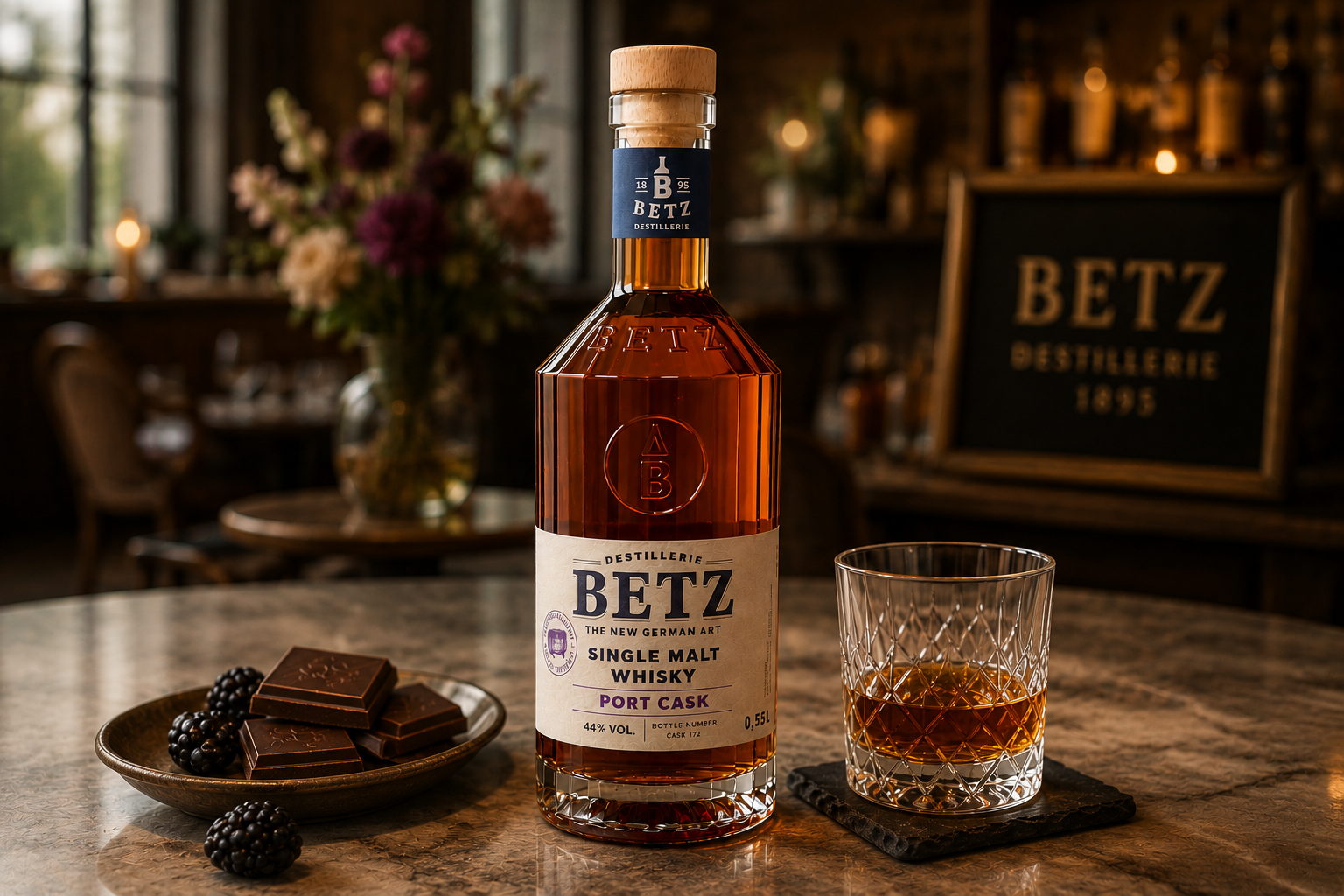 Single Malt Whisky Port Cask 44 % vol