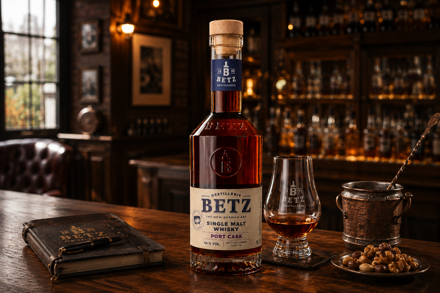 Single Malt Whisky Port Cask 44 % vol