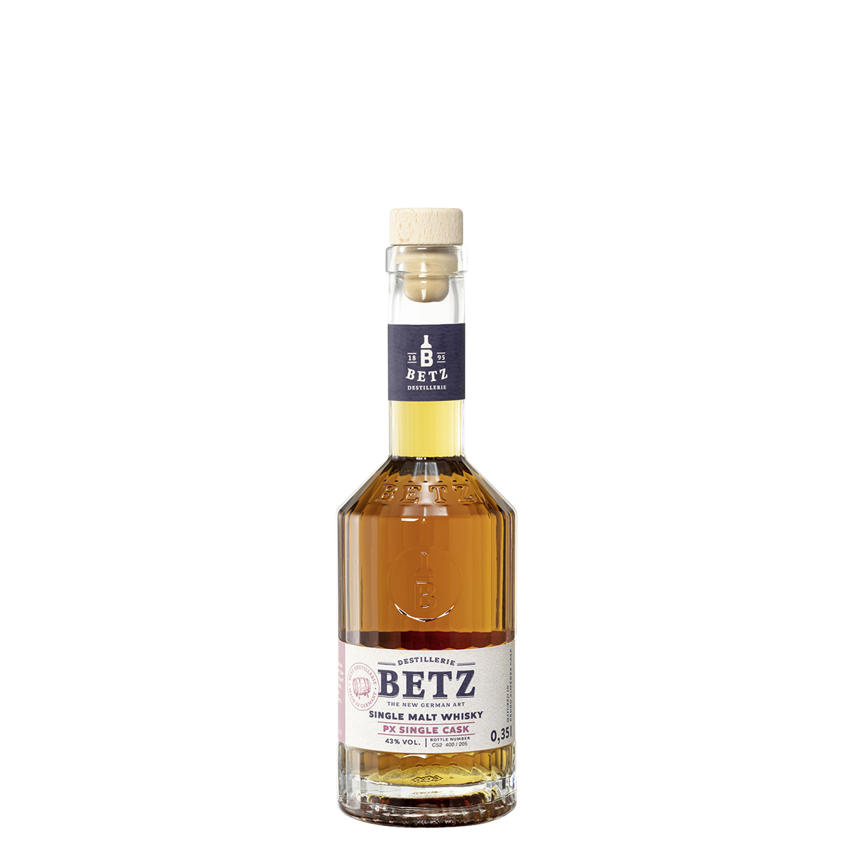 Single Malt Whisky, PX Single Cask 43 % vol.