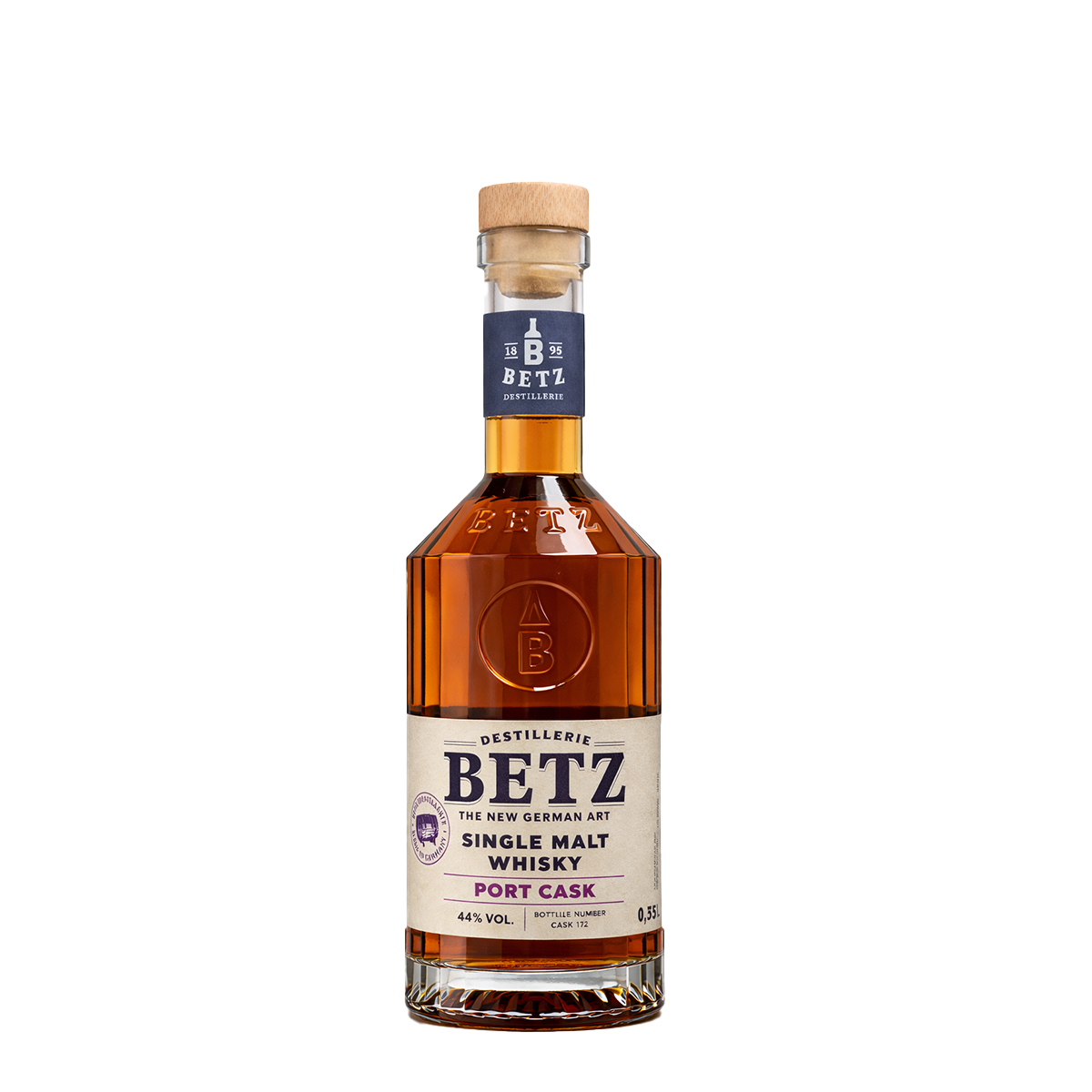 Single Malt Whisky Port Cask 44 % vol