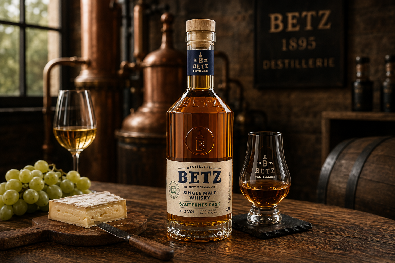 Single Malt Whisky, Sauternes Cask 43 % vol.