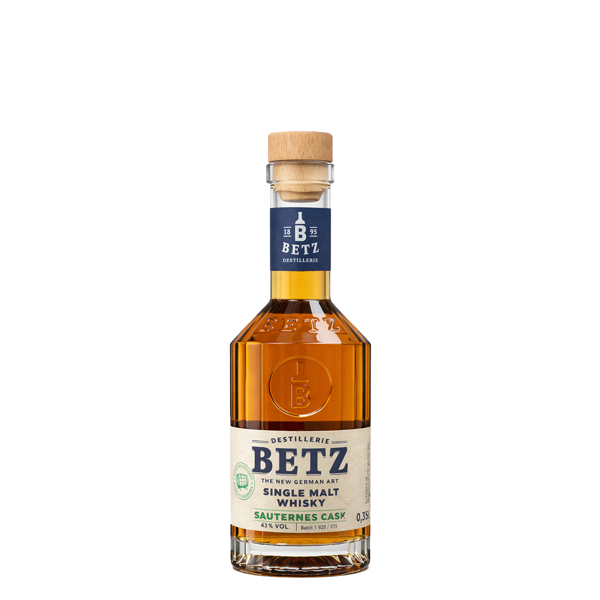 Single Malt Whisky, Sauternes Cask 43 % vol.