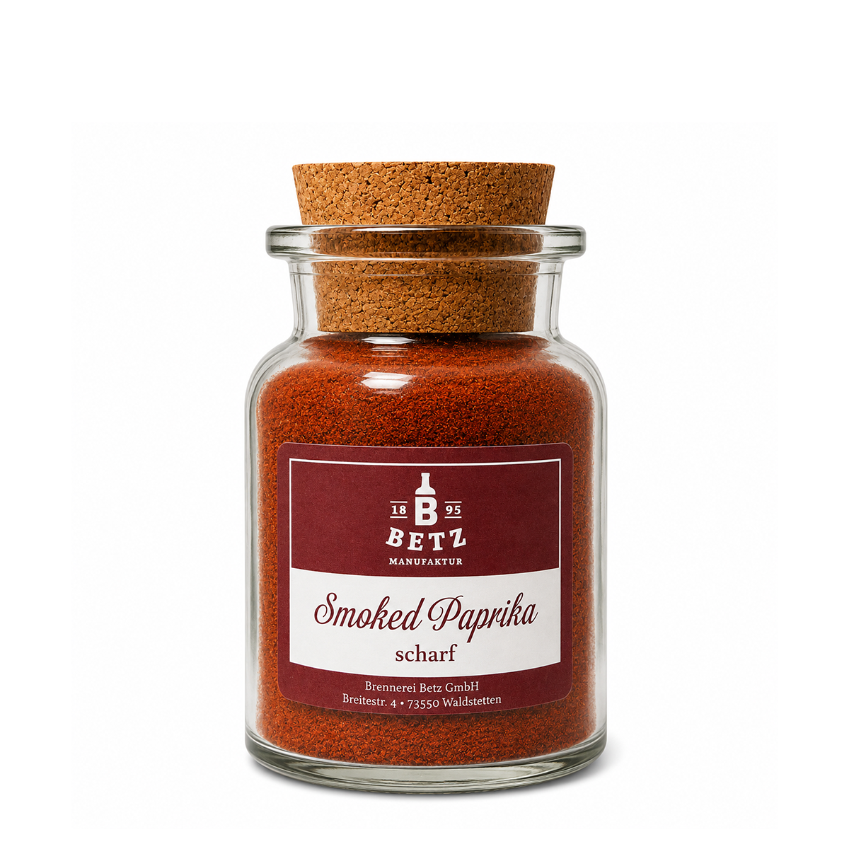 Smoked Paprika Gewürz im Korkenglas 70 g