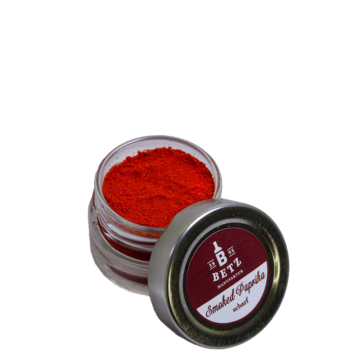 Smoked Paprika Gewürz im Schraubglas, 25 g