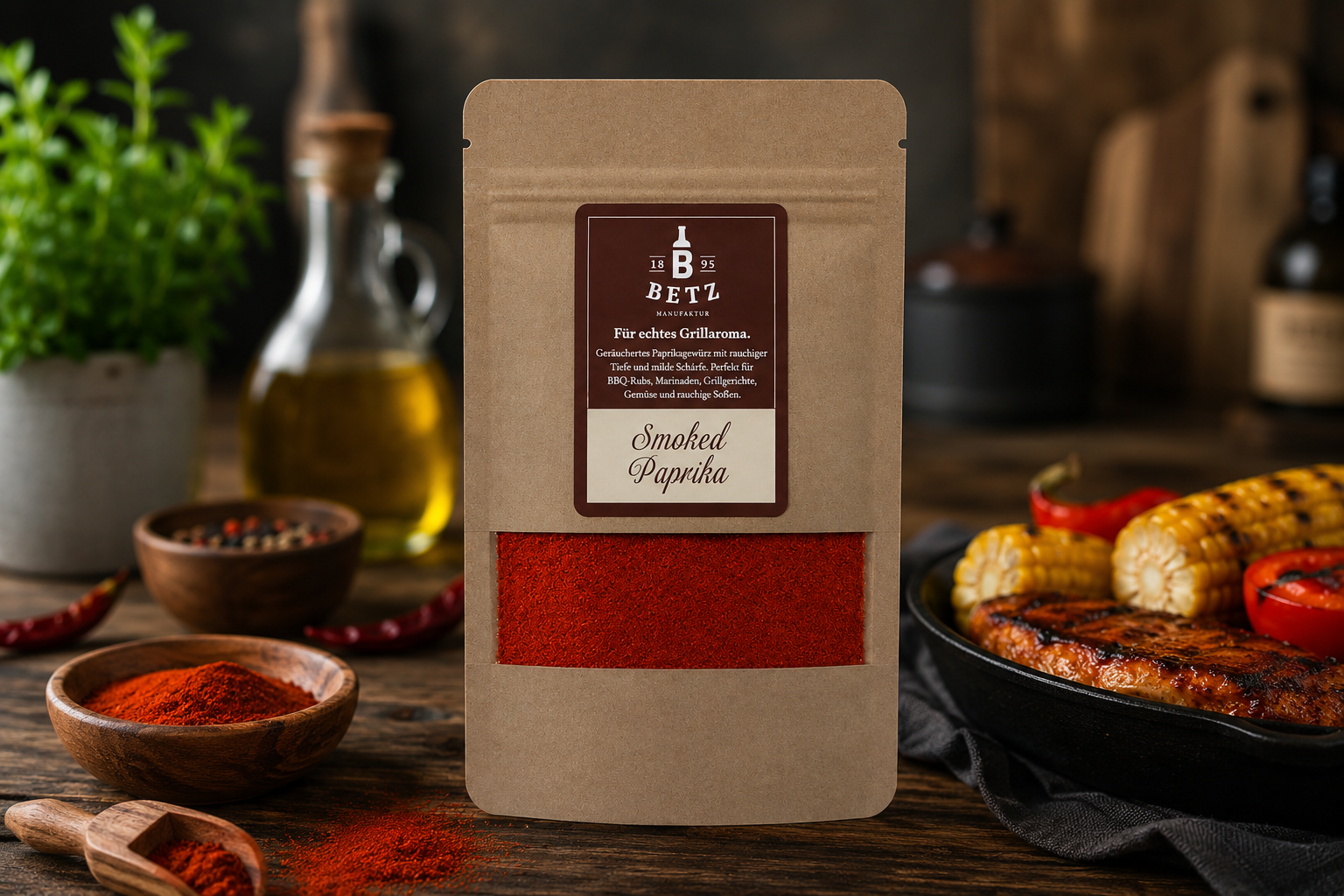 Smoked Paprika in Mailingtüte, 20 g