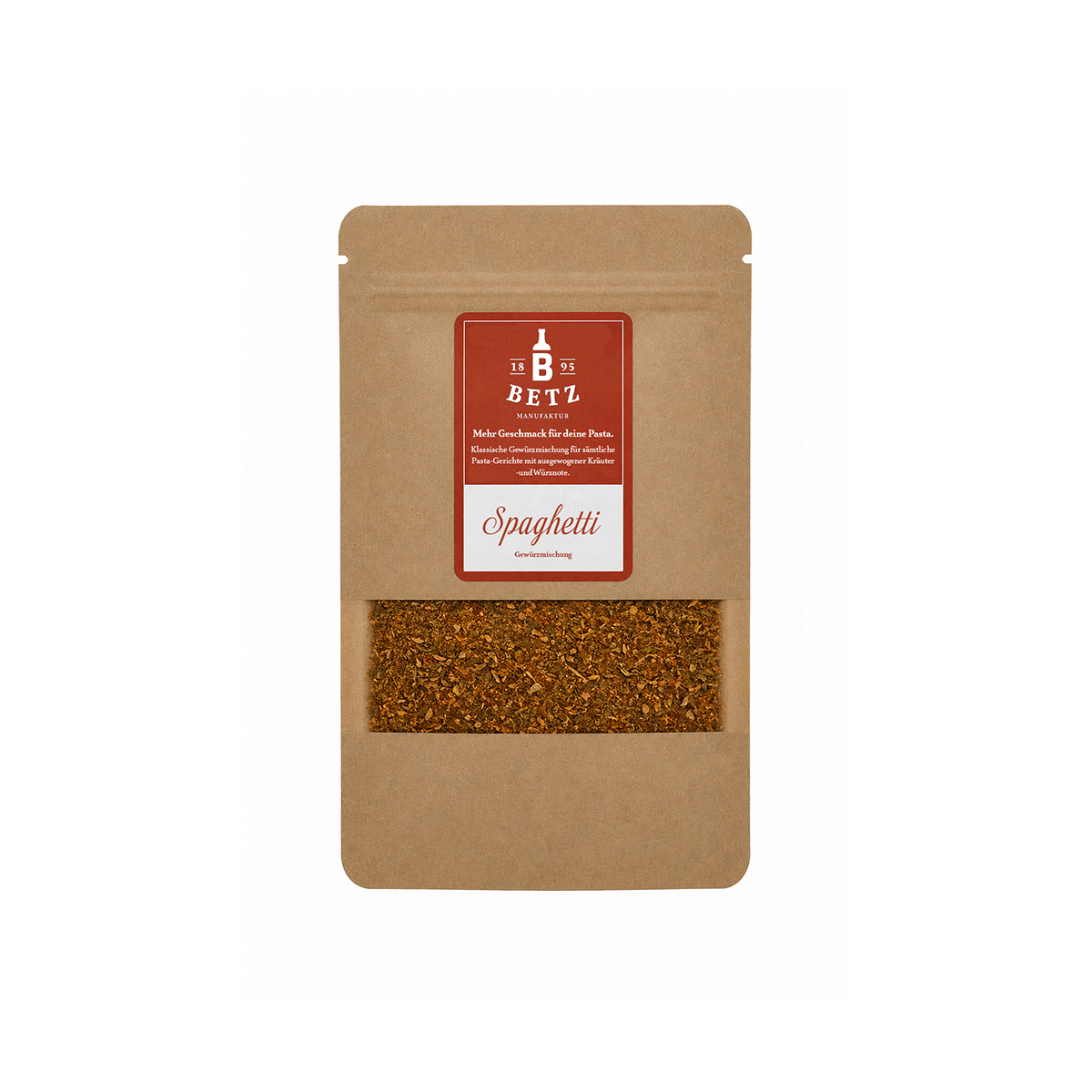 Spaghetti Gewürzmischung in Mailingtüte, 20 g