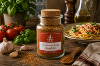 Spaghetti Gewürzmischung im Korkenglas, 85 g