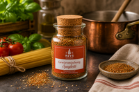 Spaghetti Gewürzmischung im Korkenglas, 85 g