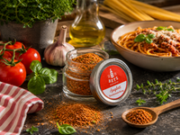 Spaghetti Gewürzmischung im Schraubglas, 30 g