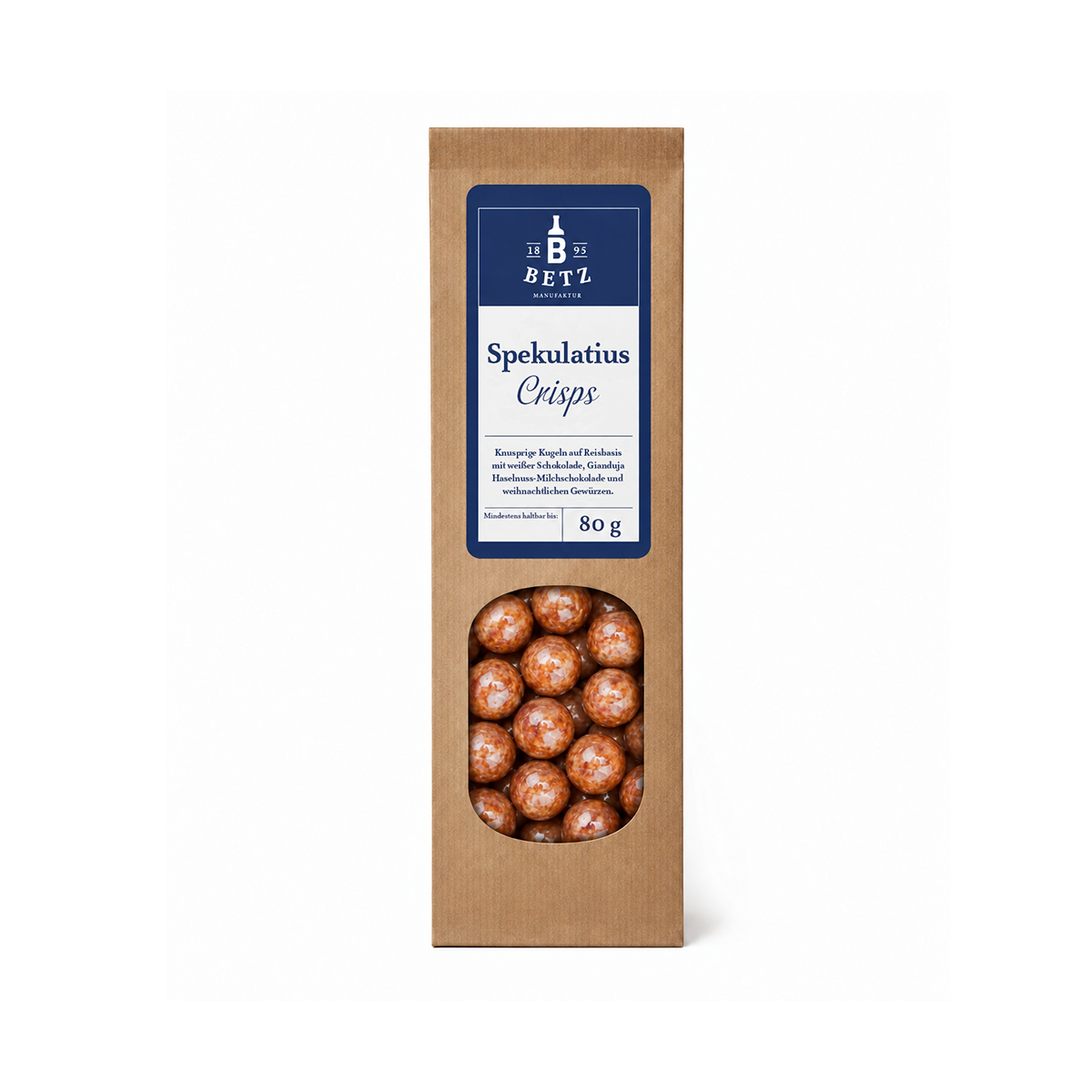 Spekulatius Crisps 80 g in Papiertüte