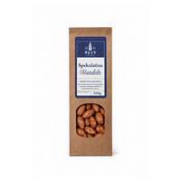 Spekulatius-Mandeln 100 g in Papiertüte