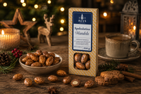Spekulatius-Mandeln 100 g in Präsentkartonage