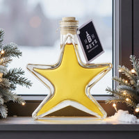 Weihnachtslikör 20 % vol. in Motivflasche Stern