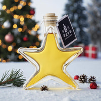 Weihnachtslikör 20 % vol. in Motivflasche Stern