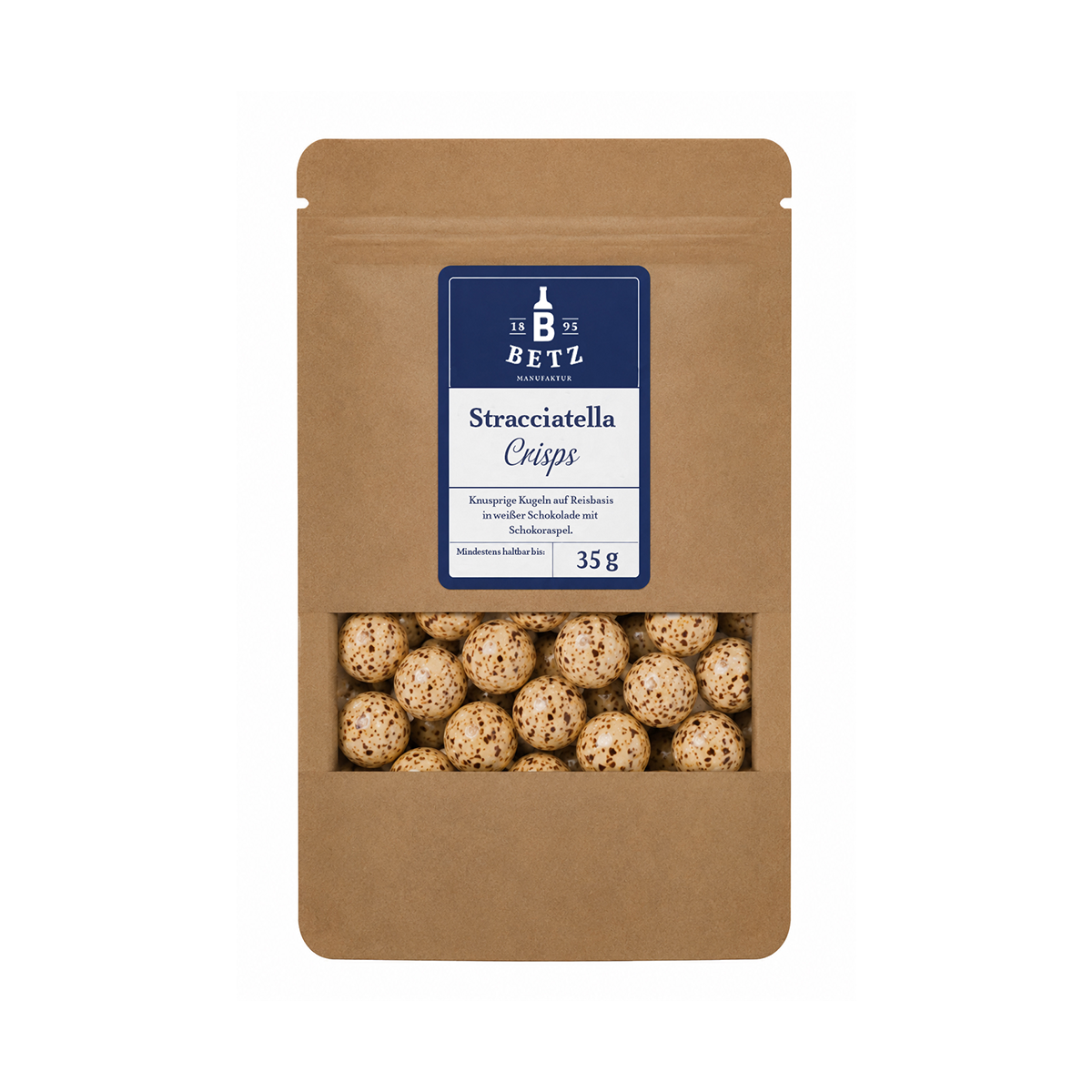 Stracciatella Crisps 35 g in Mailingtüte