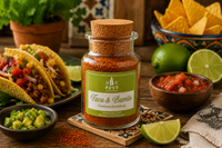 Taco & Burrito Gewürzmischung im Korkenglas, 70 g