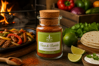 Taco & Burrito Gewürzmischung im Korkenglas, 70 g