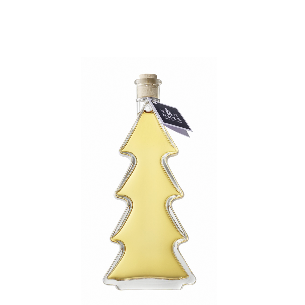 Weihnachtslikör 20 % vol. in Motivflasche Tannenbaum