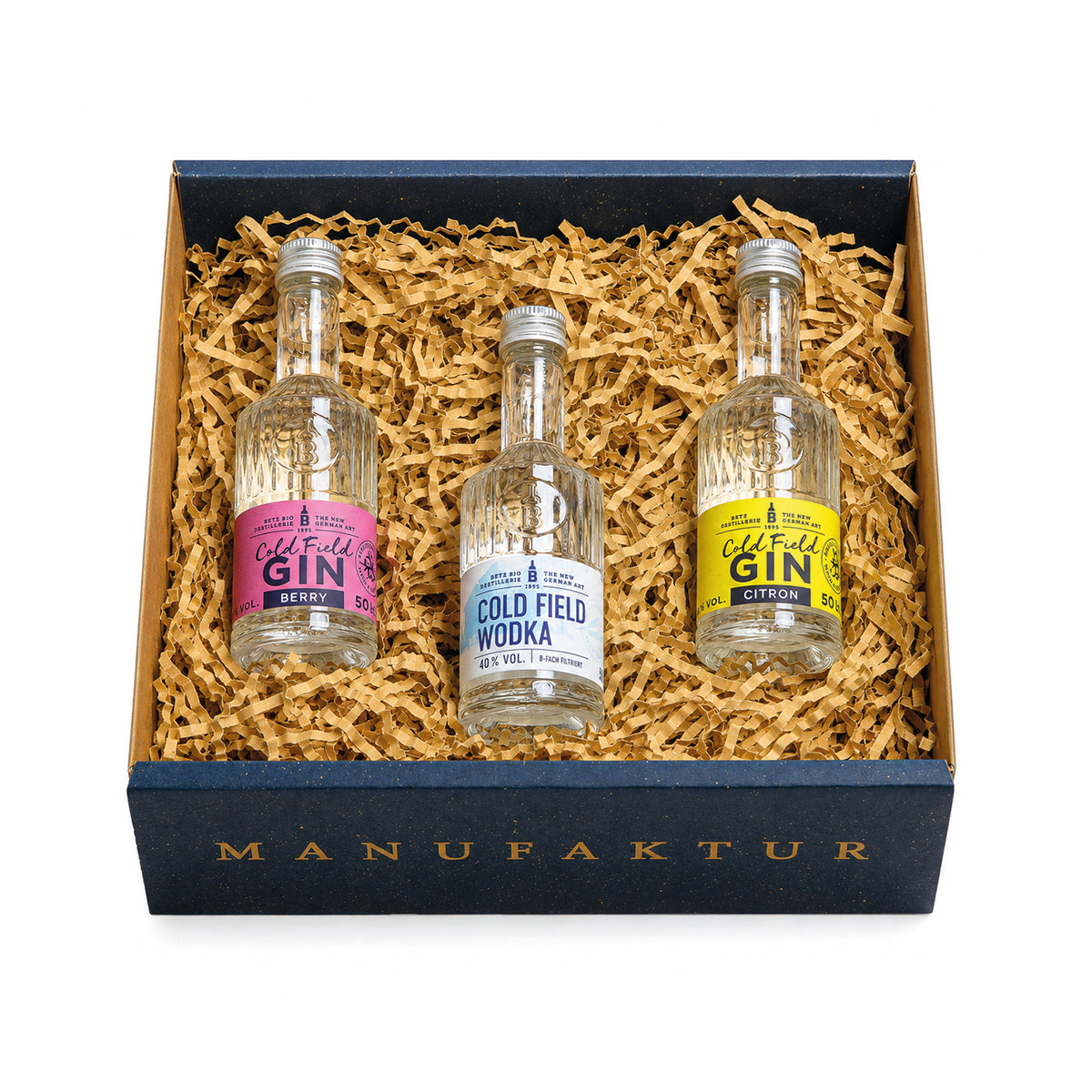 3er Tasting-Set "Gin & Wodka" 50 ml