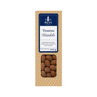 Tiramisu-Mandeln 100 g in Präsentkartonage