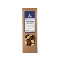 Mandelmischung 100 g in Papiertüte
