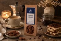 Tiramisu-Mandeln 100 g in Papiertüte