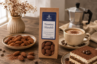 Tiramisu-Mandeln 100 g in Papiertüte
